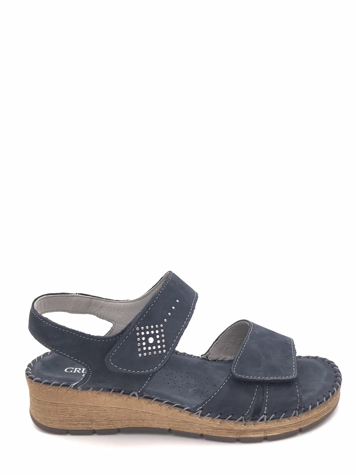 Sandalo donna Palo blu SA 1208 BLU GRUNLAND 