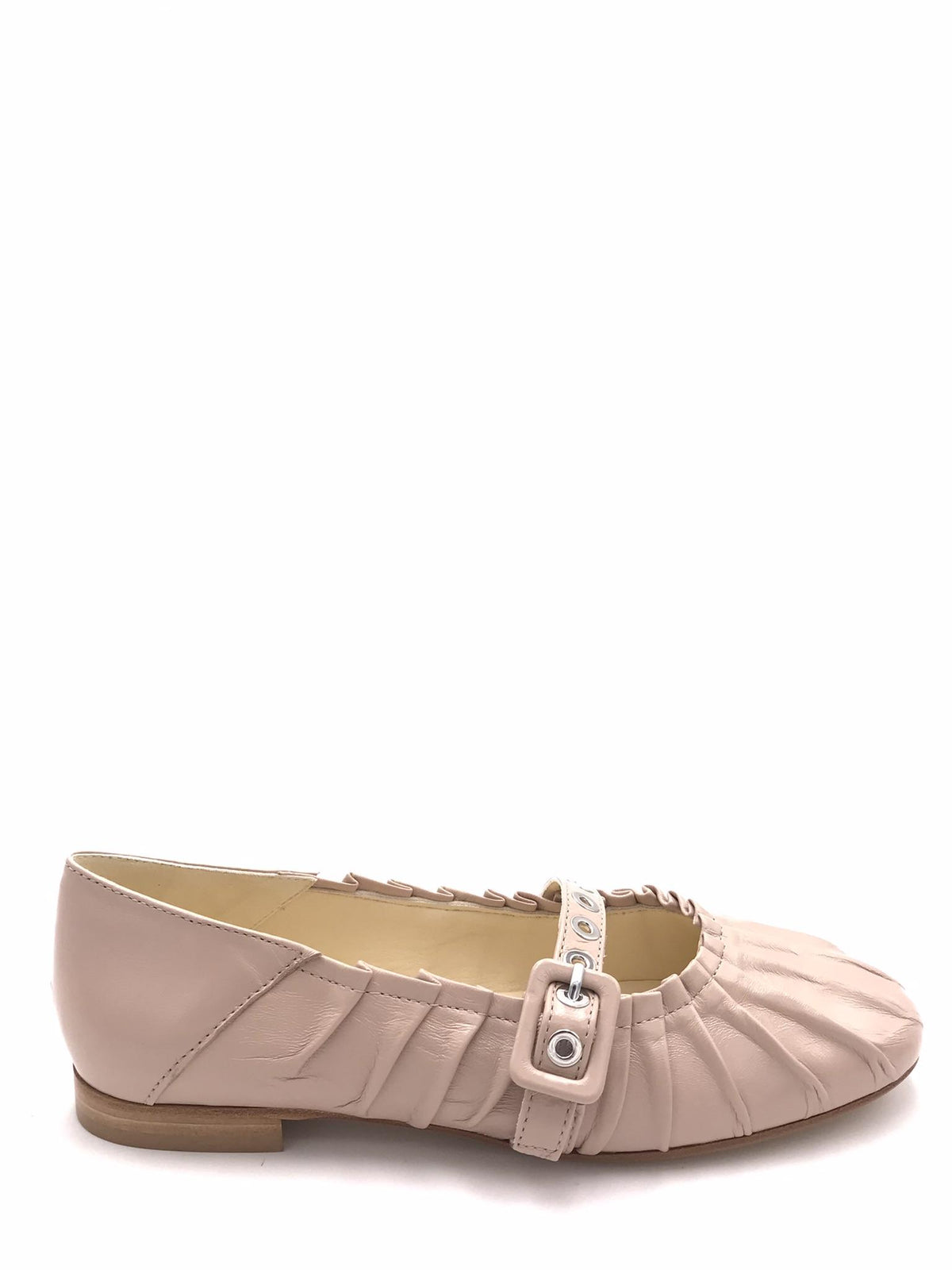 Ballerina in naplak cipria 2685 CIPRIA CATERINA C 