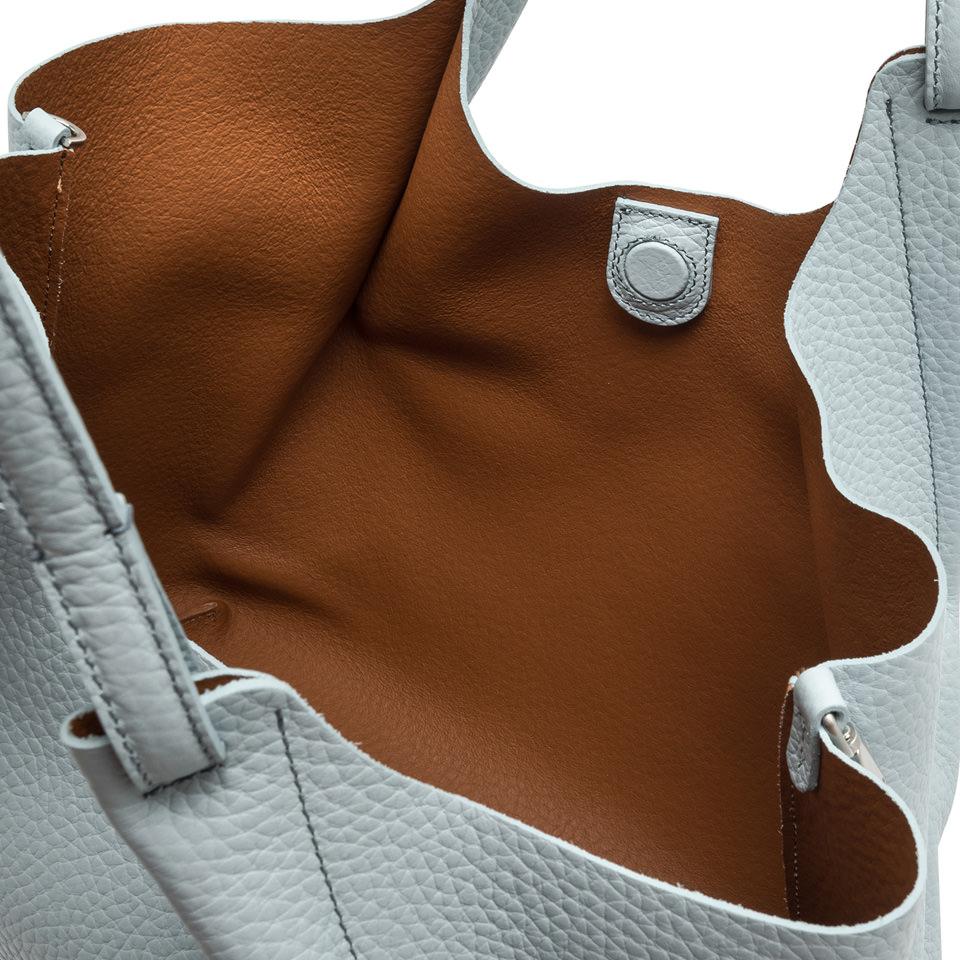 Borsa Dua large sky-caramello BS9720 AZZURRO GIANNI CHIARINI 