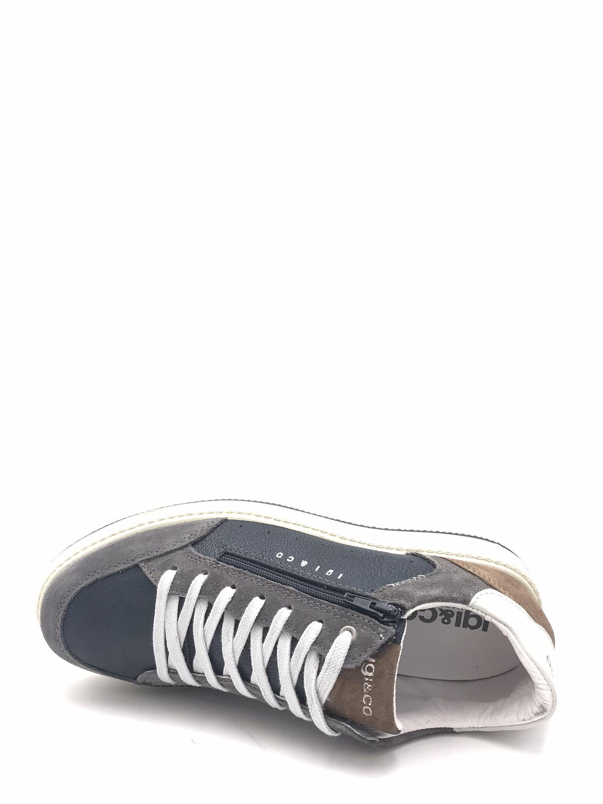 Sneakers Santiago grigia-blu 1125100 GRIGIO-BLU IGI&CO 