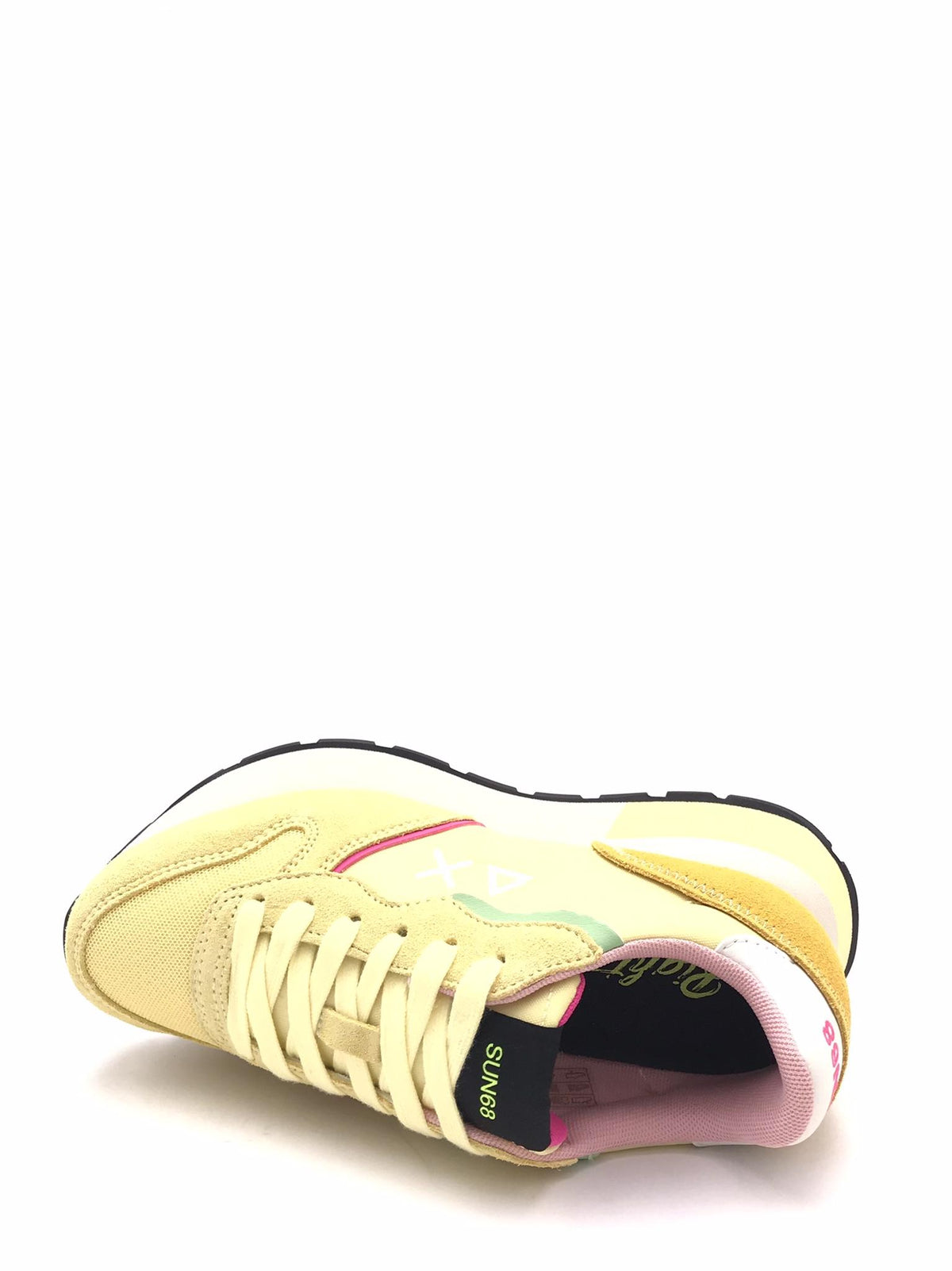 Sneakers Ally color explosion gialla Z36204 GIALLO SUN 68 