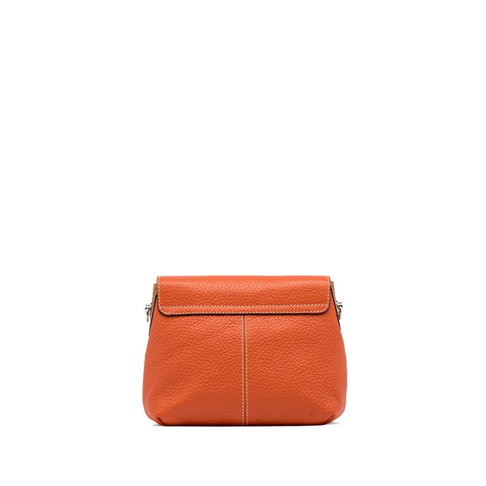 Borsa Alessandra small corallo BS11355 CORALLO GIANNI CHIARINI 