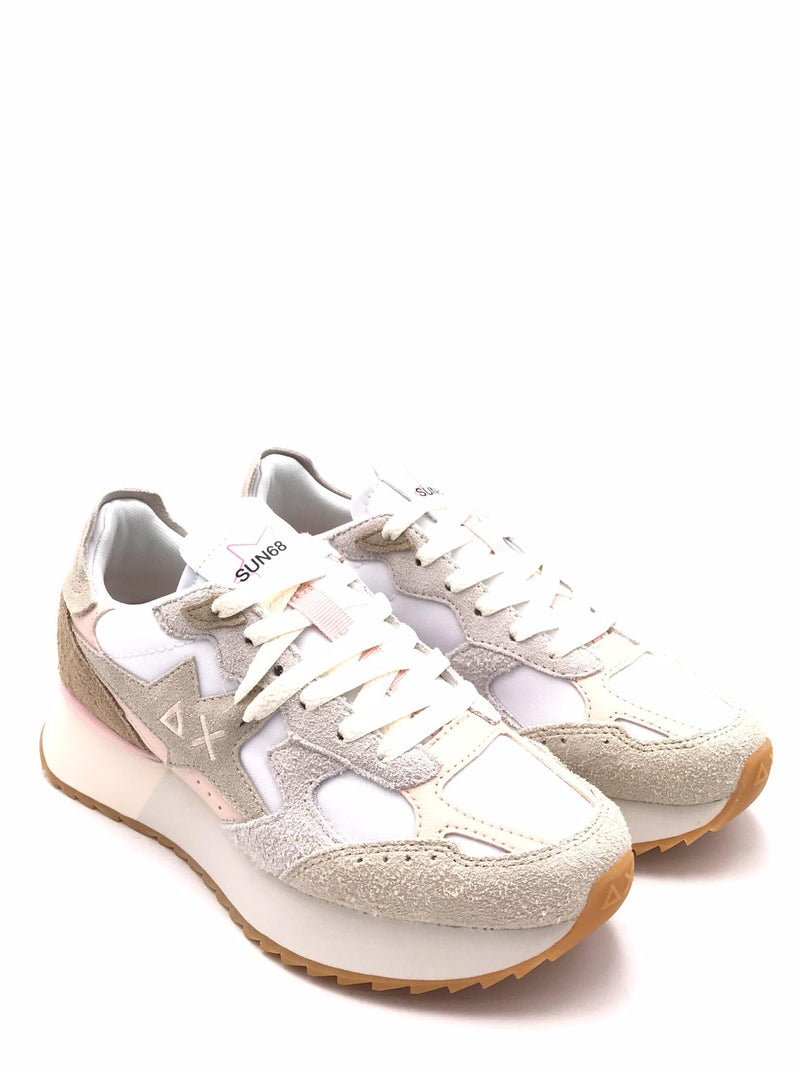 Sneakers Stargirl multicolor option bianca Z36215 BIANCA SUN 68 