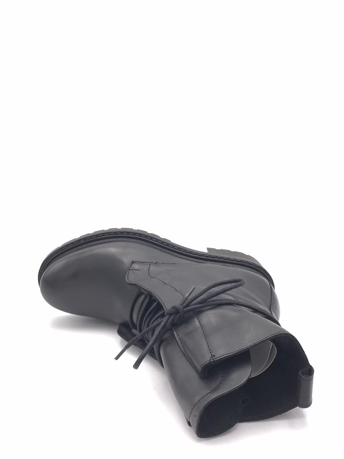 Anfibio in pelle rodeo nera MA2151 NERO METISSE 