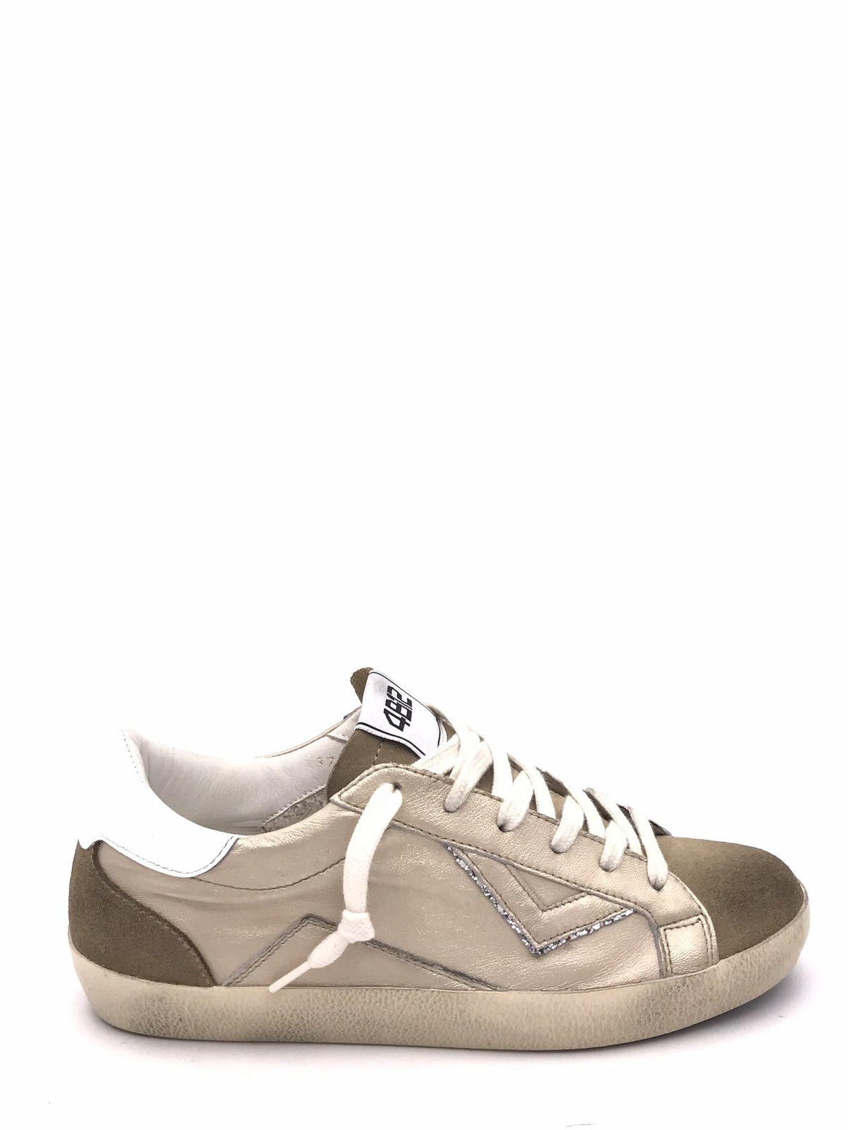 Sneakers Suprime platino SUPRIME-D8010 PLATINO 4B12 