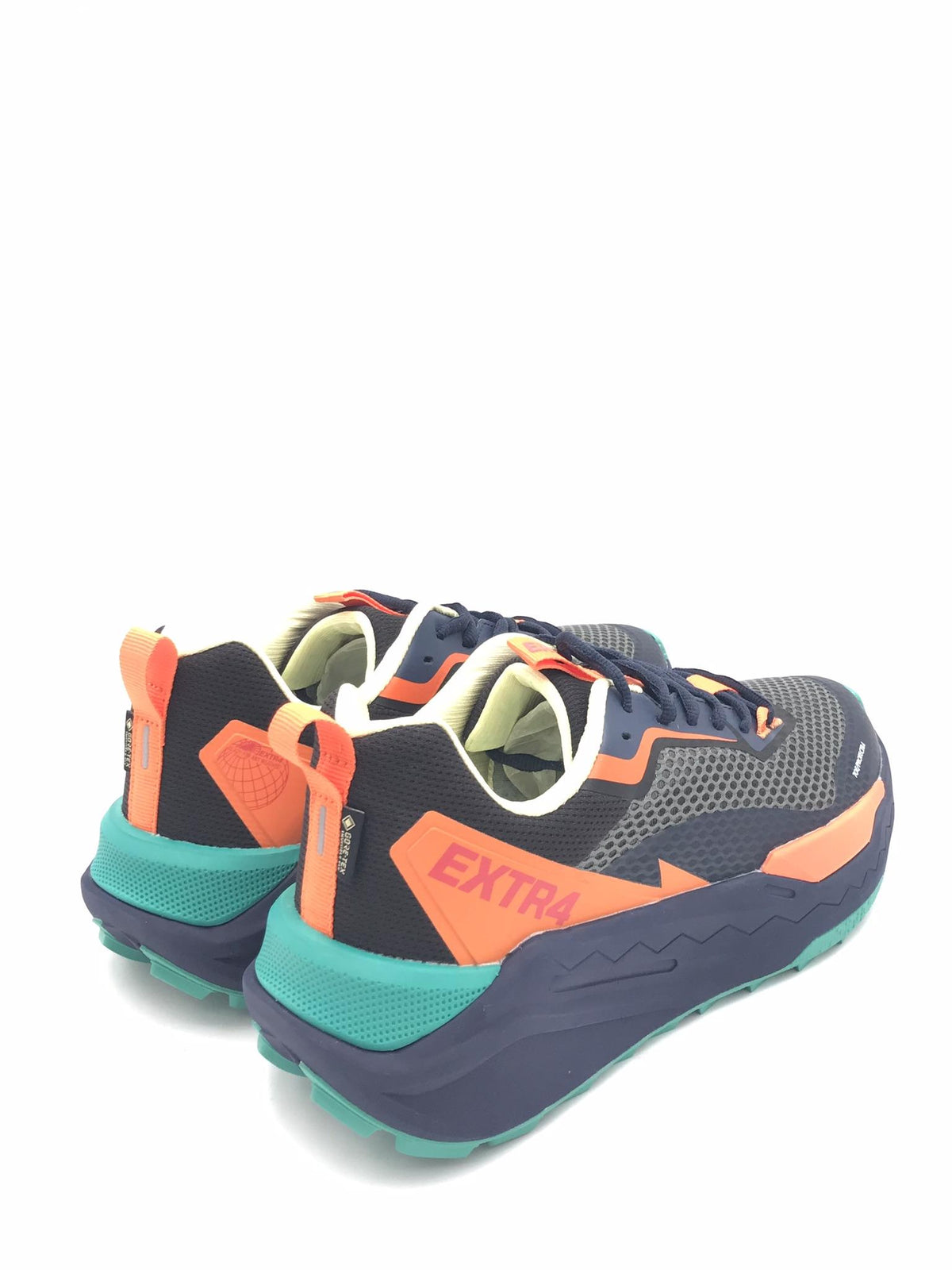 Sneakers Kaizen blu 8700500 BLU-ARANCIONE EXTR4 