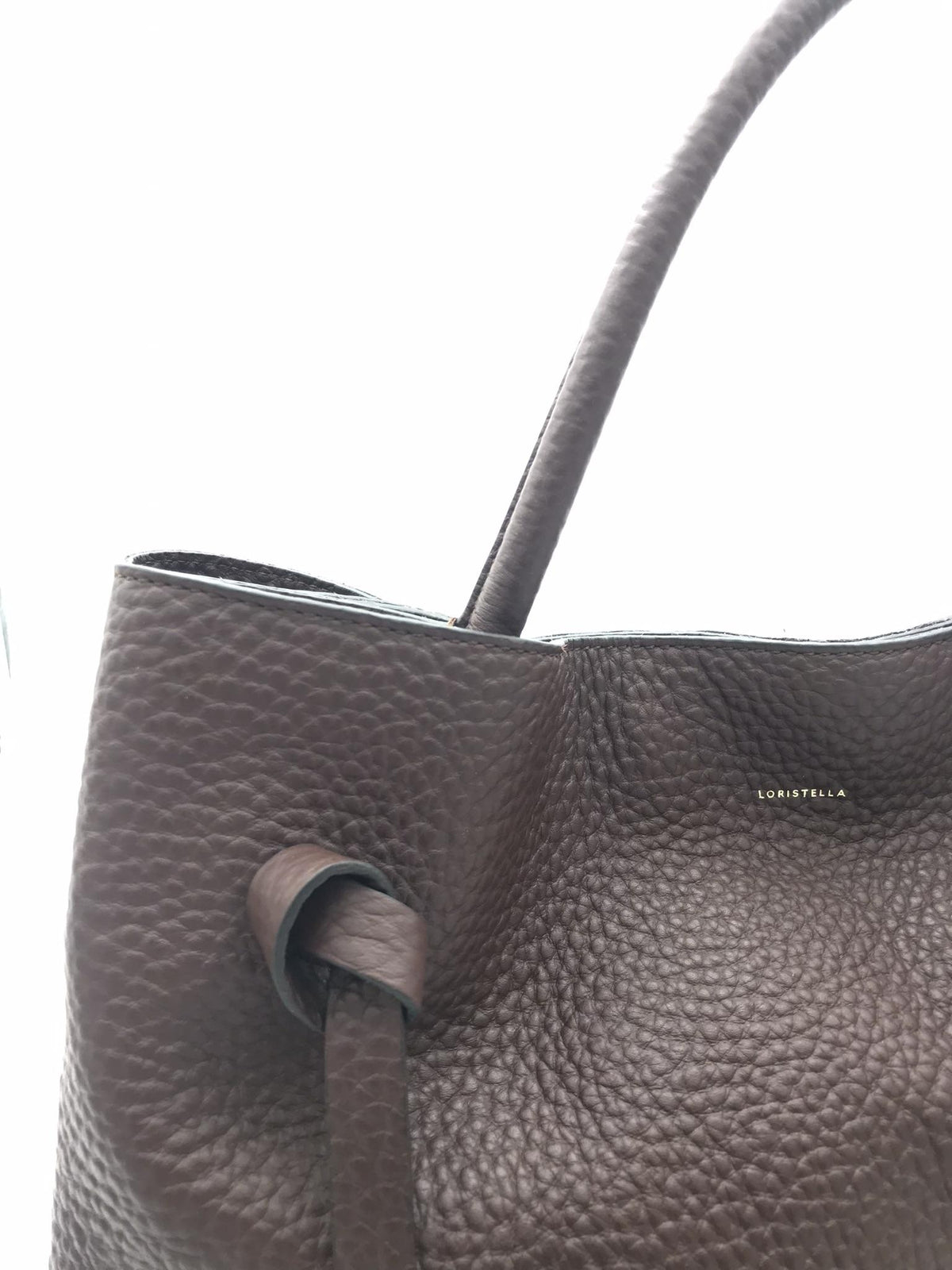 Borsa shopping Miriam cioccolato 3025 CIOCCOLATO LORISTELLA 