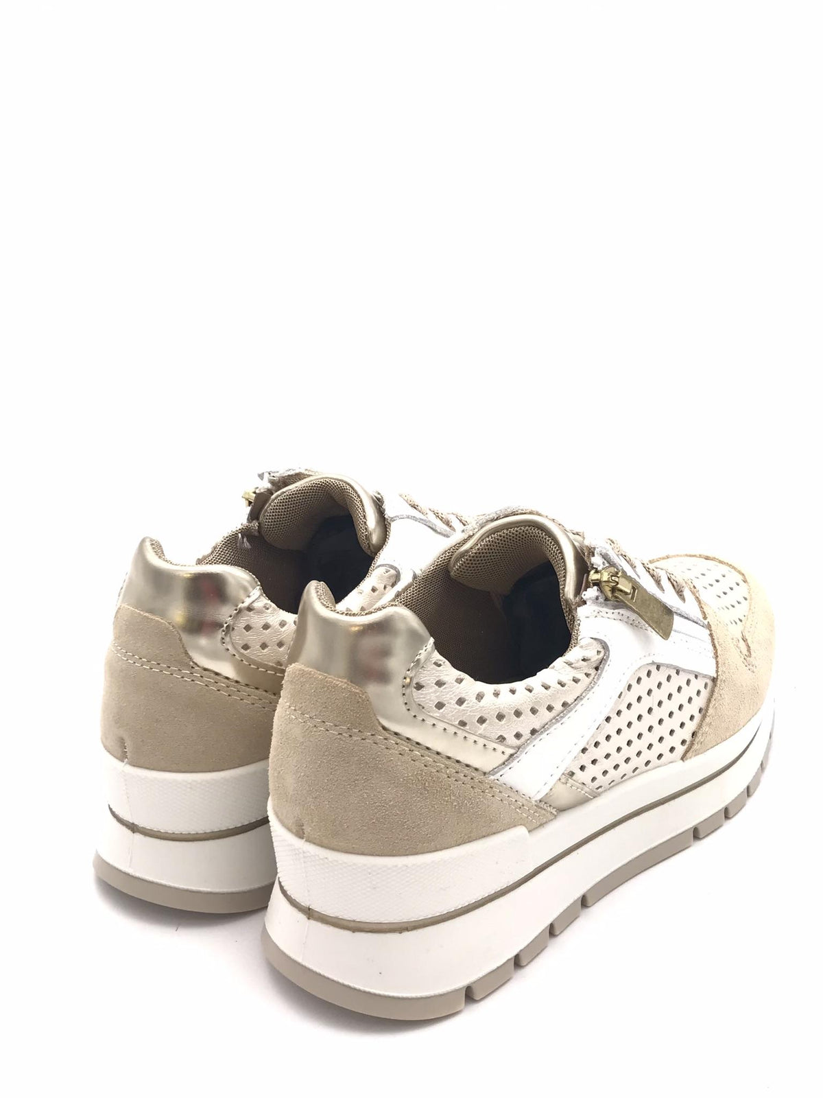 Sneakers Artika visone-beige 1158200 VISONE/BEIGE IGI&CO 