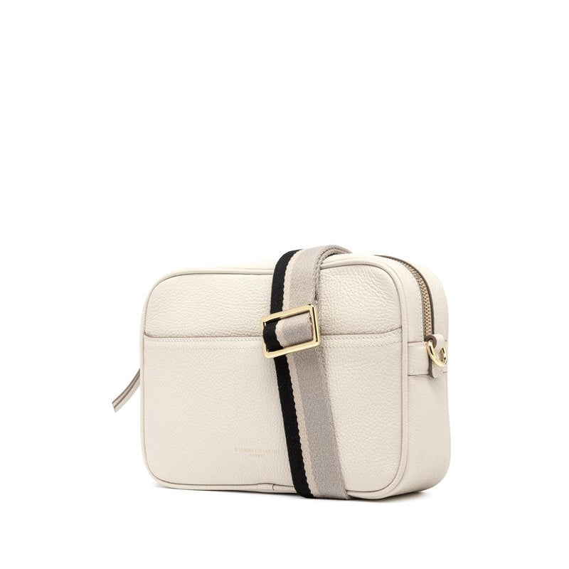 Borsa a tracolla Nina marble BS11180 LATTE GIANNI CHIARINI 