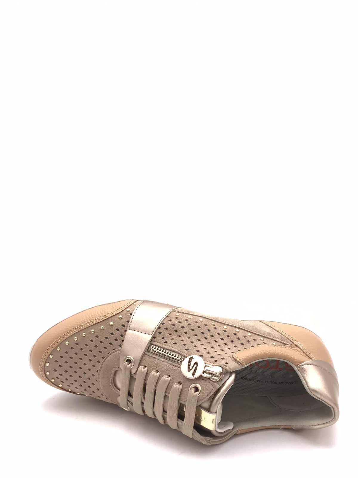 Sneakers Spock beige 223579 BEIGE STONEFLY 