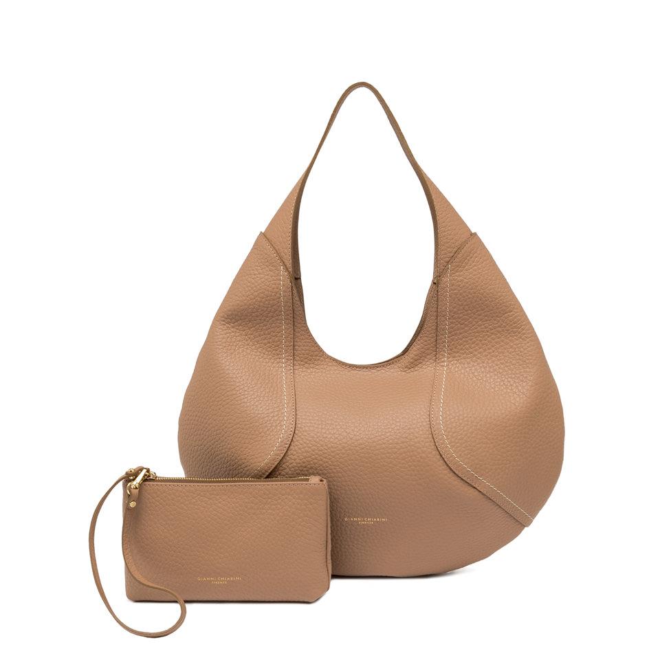 Borsa a spalla Zeudi clay BS12096 ROSA ANTICO GIANNI CHIARINI 