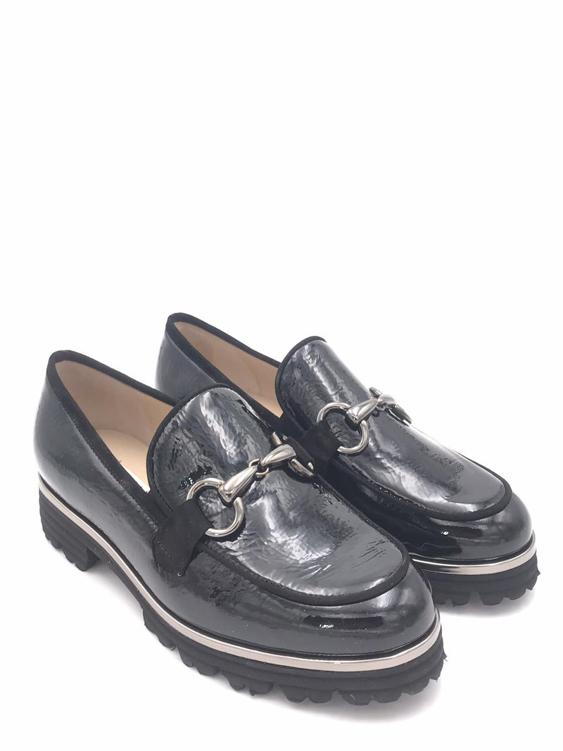 Mocassino Gemy in naplak nero 175 NERO ZULIAN 