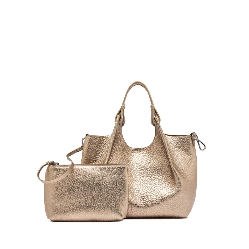 Borsa Dua media laminata mirage BS9719 RNGDBLORO GIANNI CHIARINI 