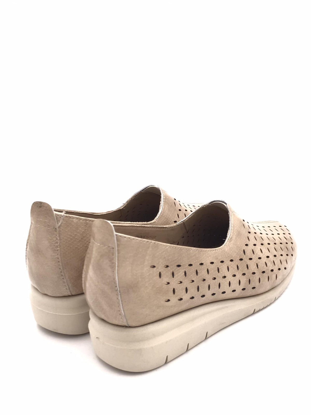 Scarpa donna accollata Rysa beige