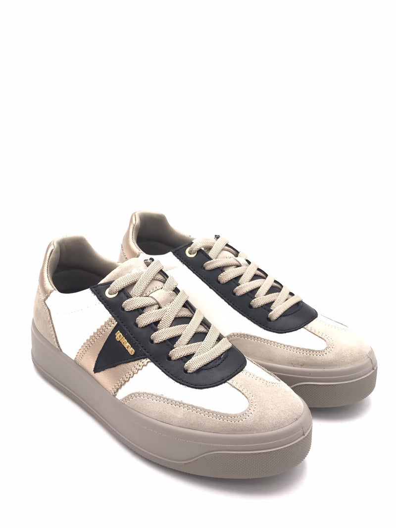 Sneakers Ava bianca-beige 8669933 BEIGE-BIANCO IGI&CO 