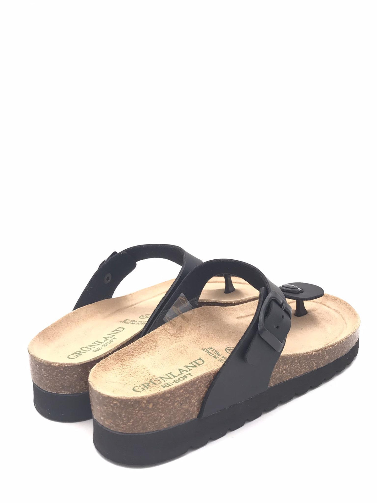 Ciabatta infradito donna Hola nera CC 2432 NERO GRUNLAND 