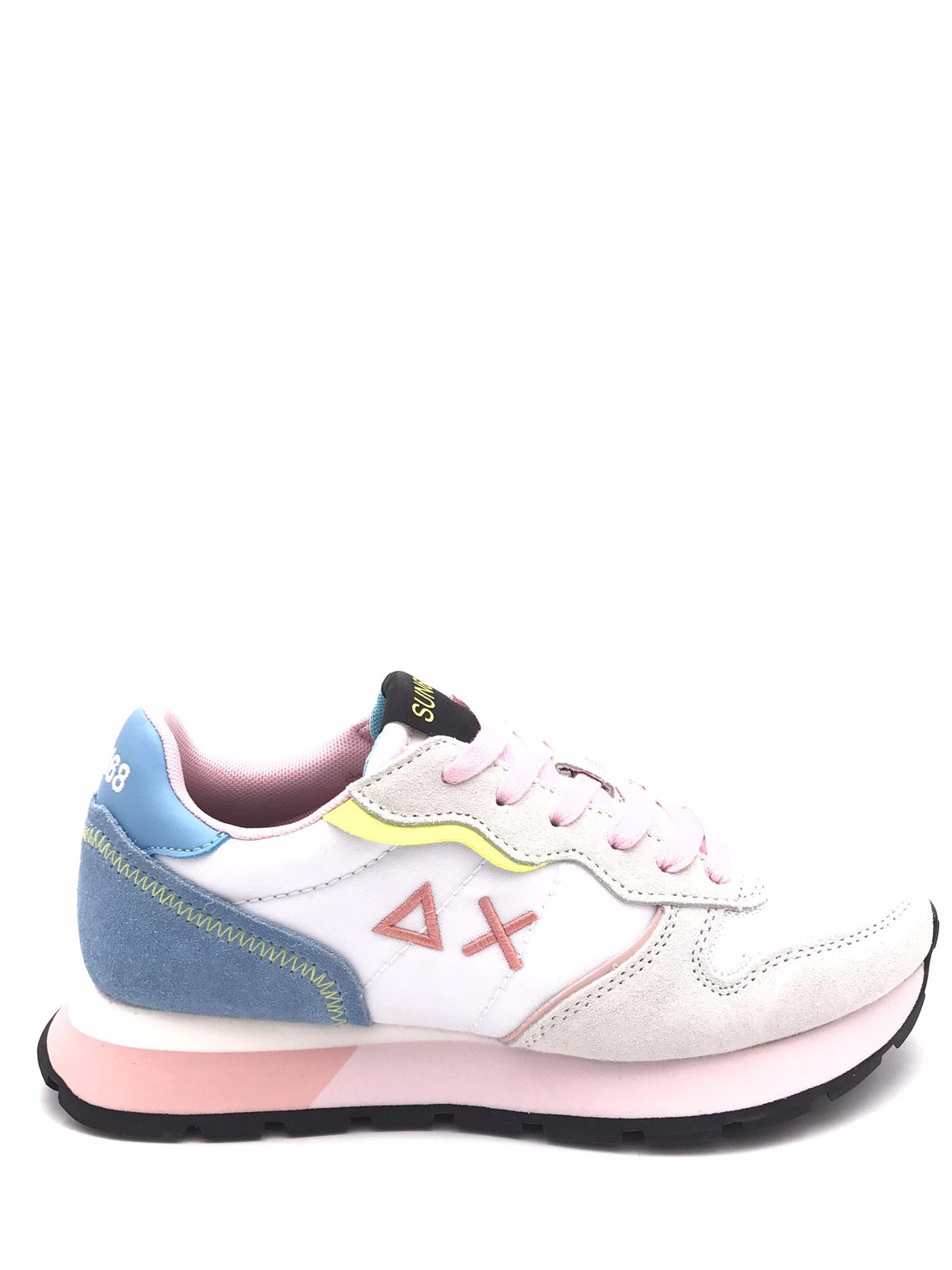Sneakers donna Ally color explosion bianca