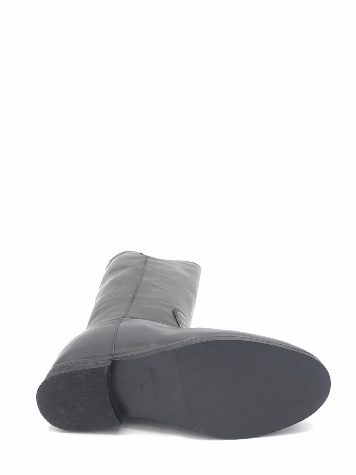 Stivale Roma nero IV337 NERO ANIMA 