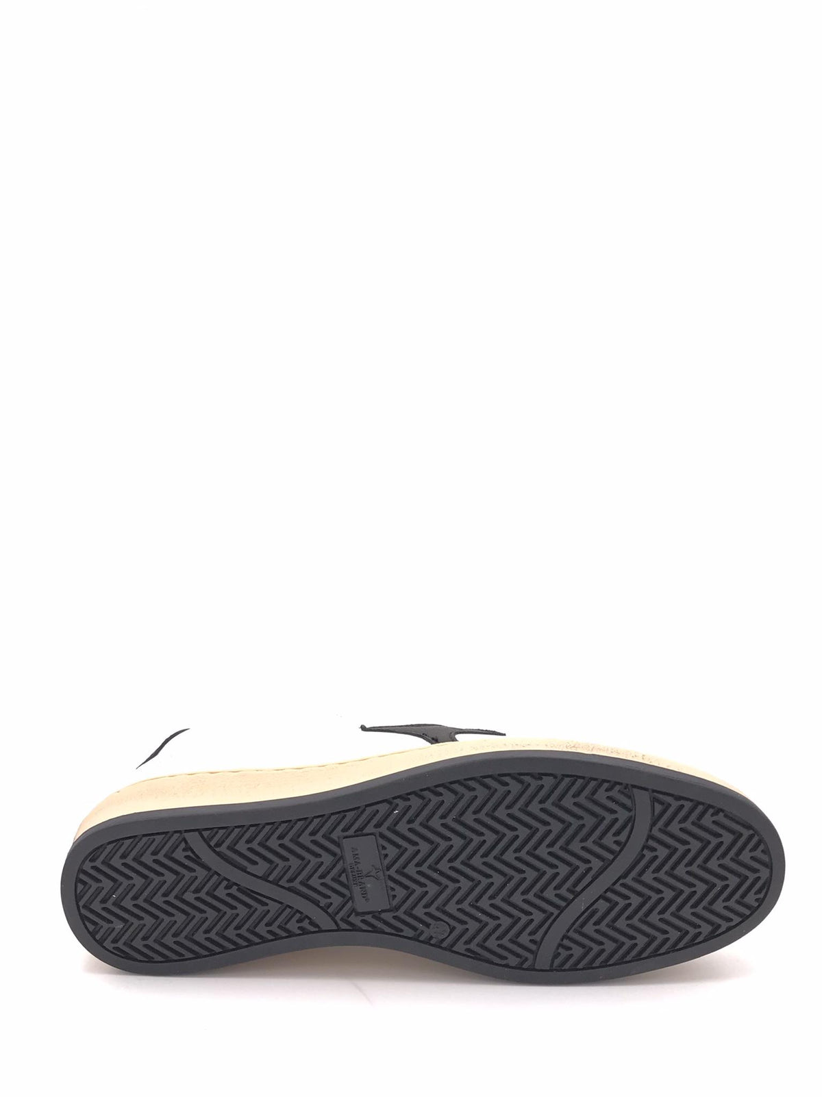 Sneakers sun bianca-nera 4388 BIANCA AMA BRAND 