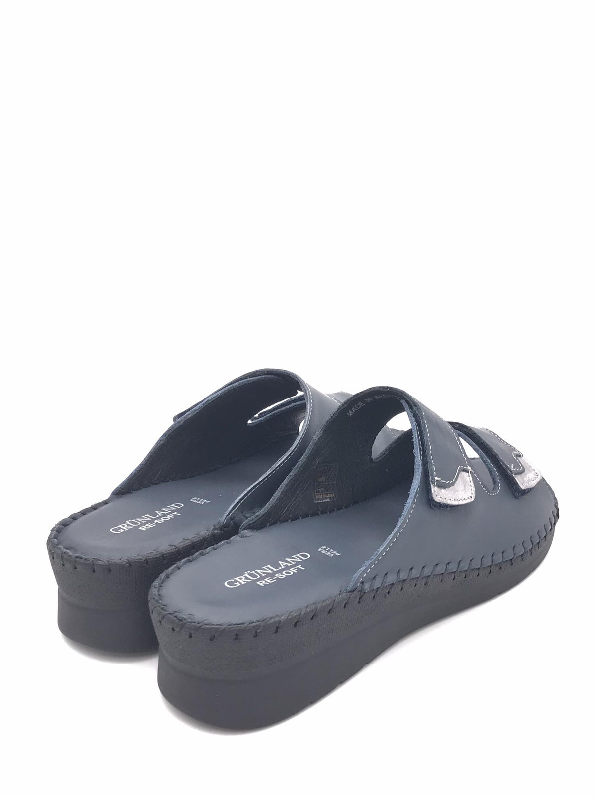 Ciabatta donna Baly blu