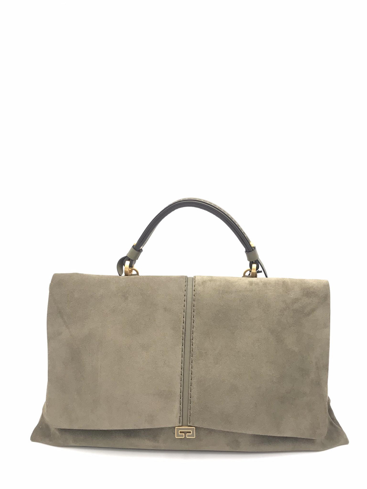 Borsa Kendall large verde miltare 2434CA VERDE LORISTELLA 
