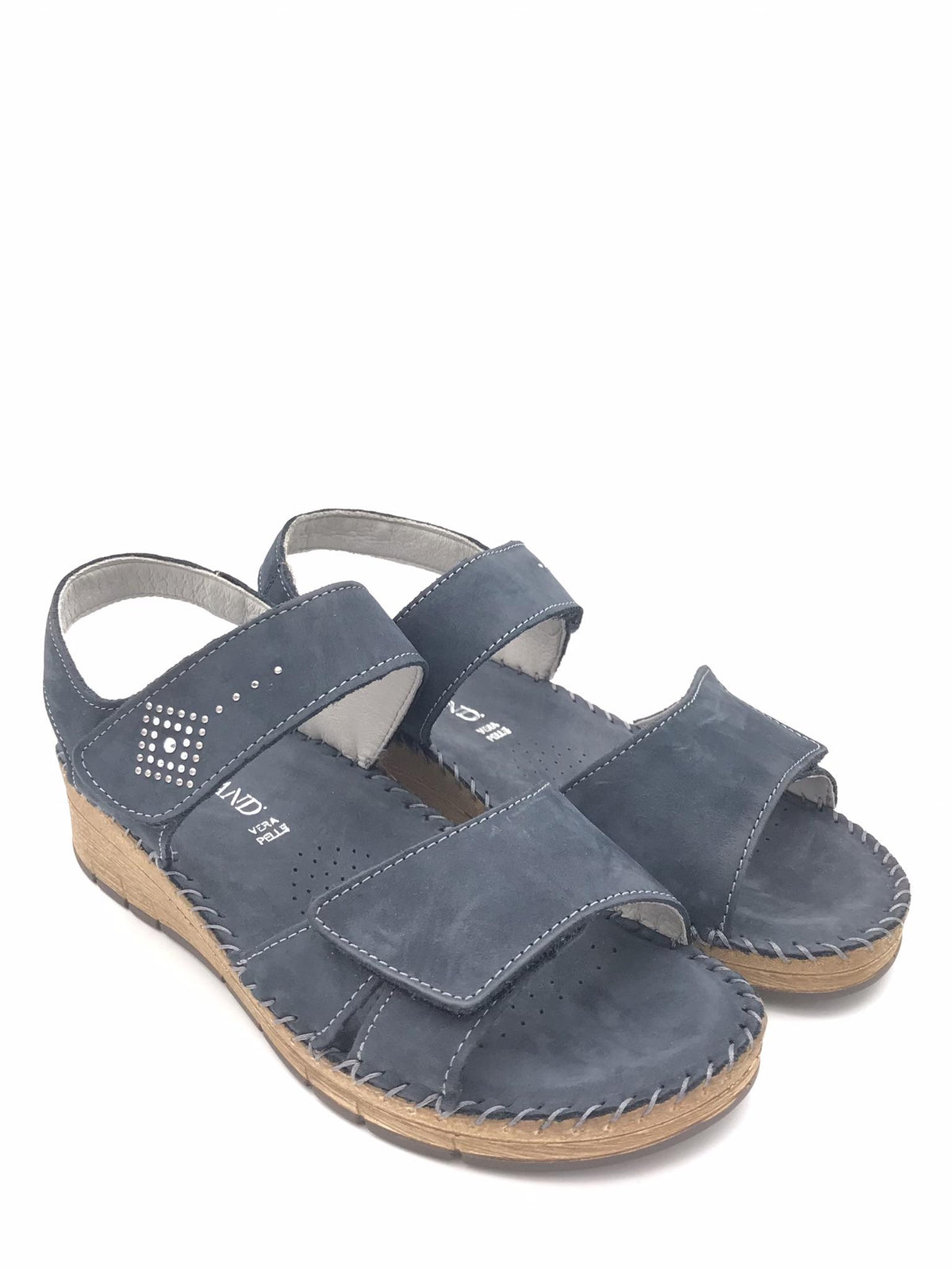 Sandalo donna Palo blu SA 1208 BLU GRUNLAND 