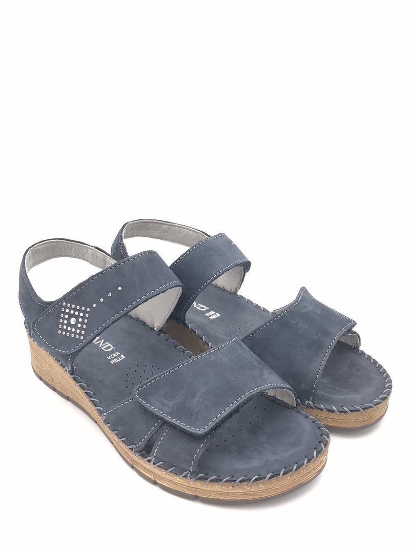 Sandalo donna Palo blu SA 1208 BLU GRUNLAND 