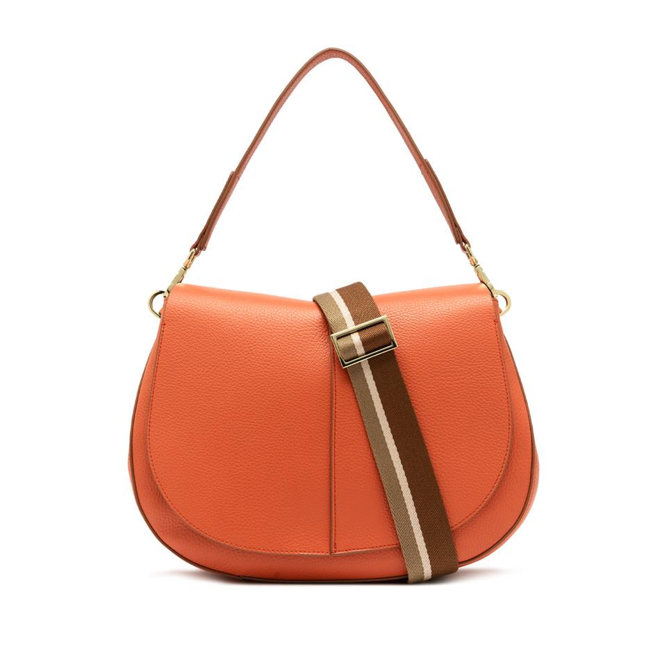 Borsa Helena round large corallo BS6037 CORALLO GIANNI CHIARINI 