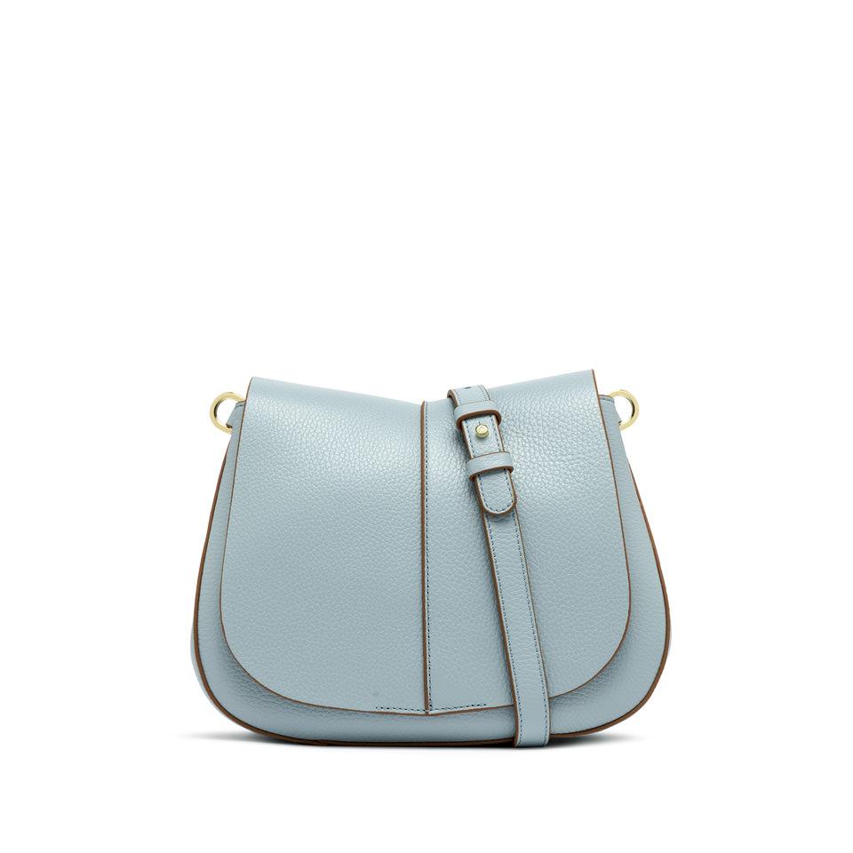 Borsa Helena round media sky BS6036 AZZURRO GIANNI CHIARINI 