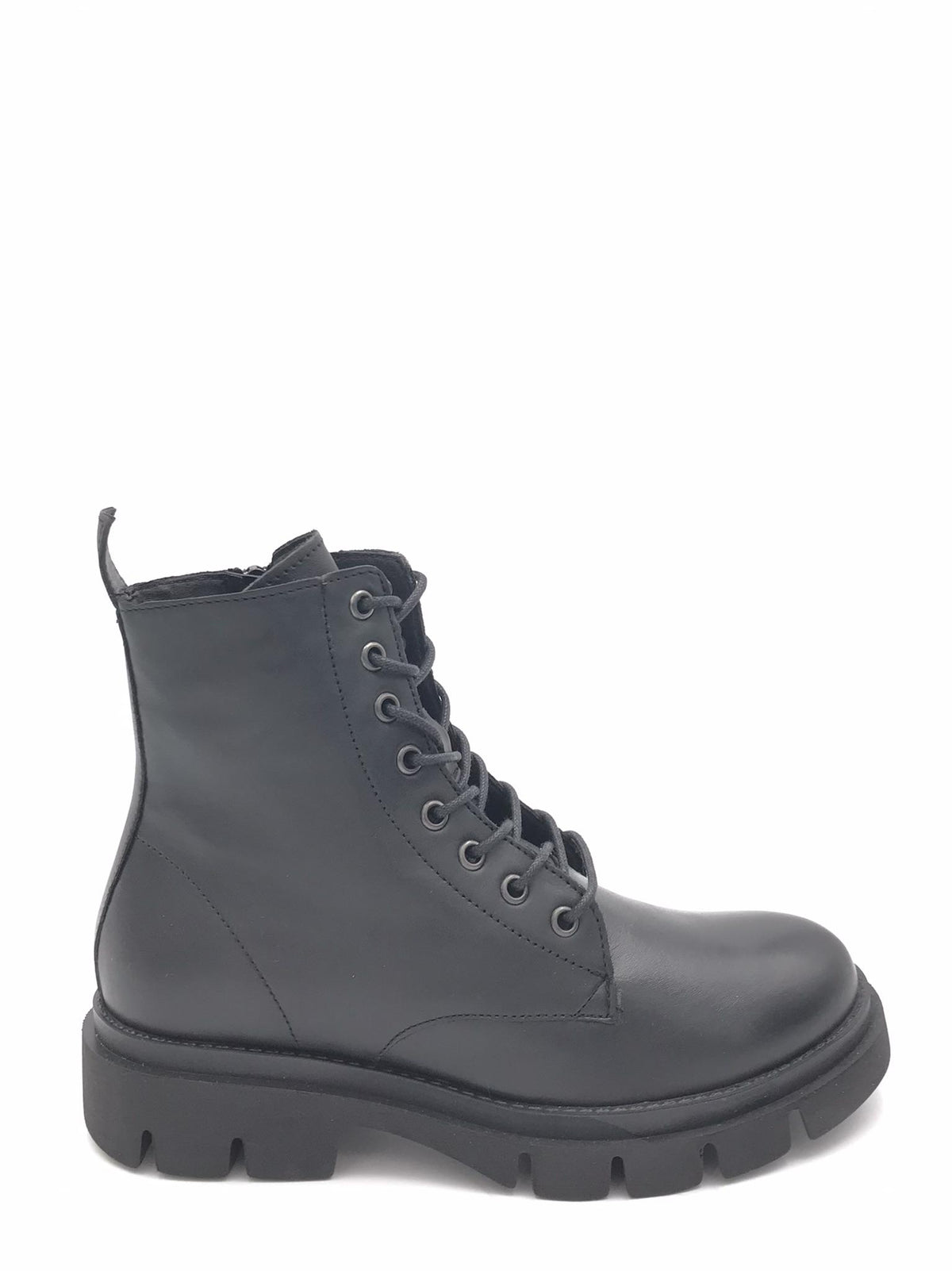 Anfibio Roce in pelle nera PO1877 NERO GRUNLAND 