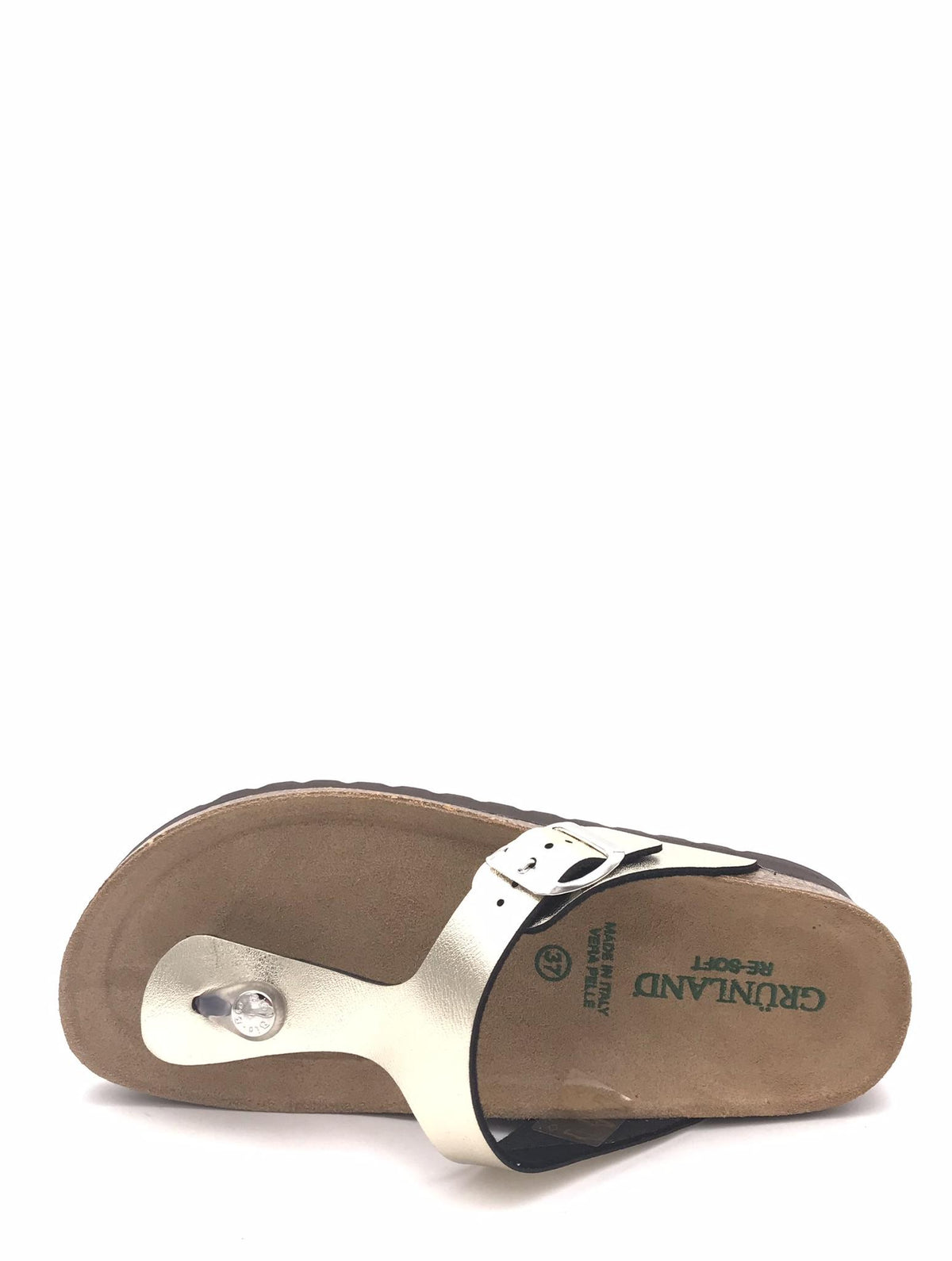 Ciabatta donna infradito Hola champagne CB 2430 CHAMPAGNE GRUNLAND 