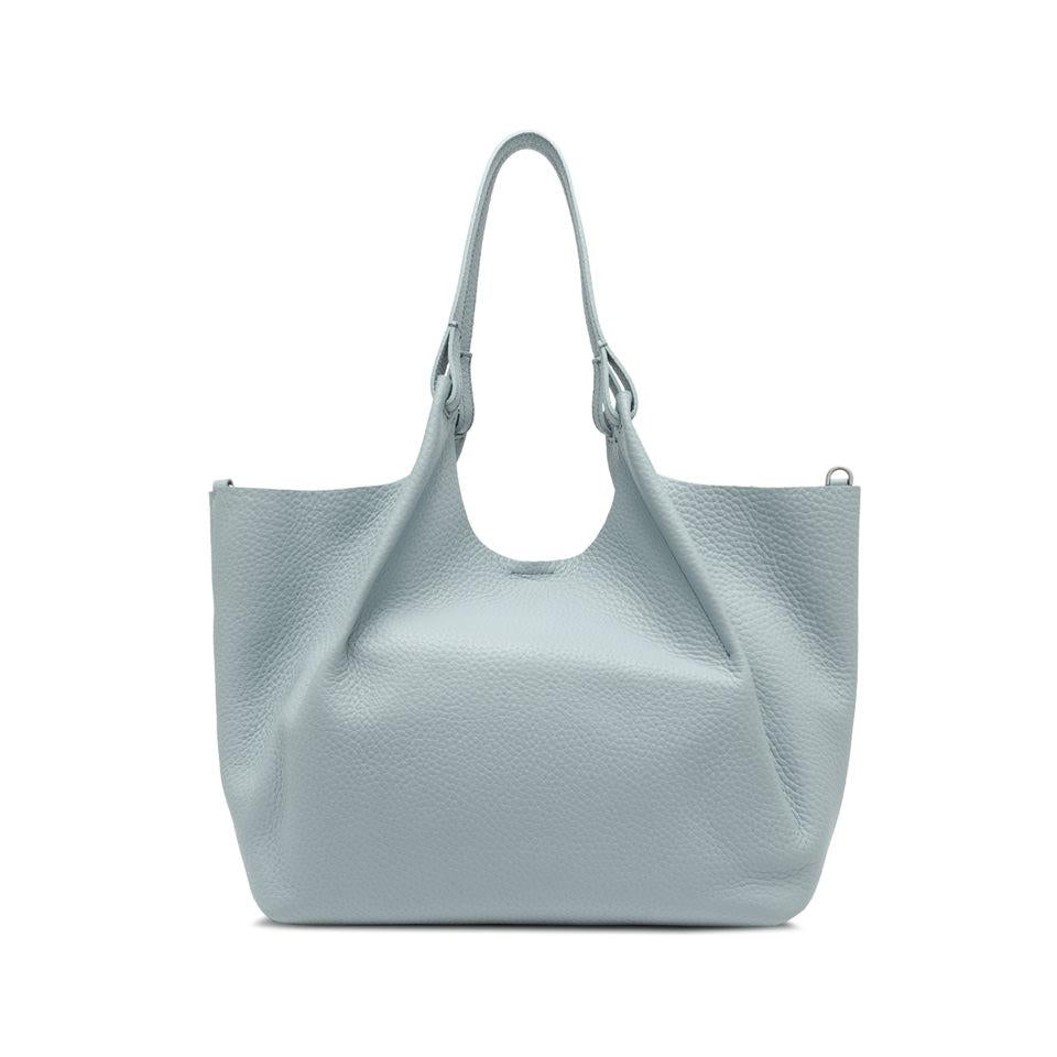 Borsa Dua large sky-caramello BS9720 AZZURRO GIANNI CHIARINI 