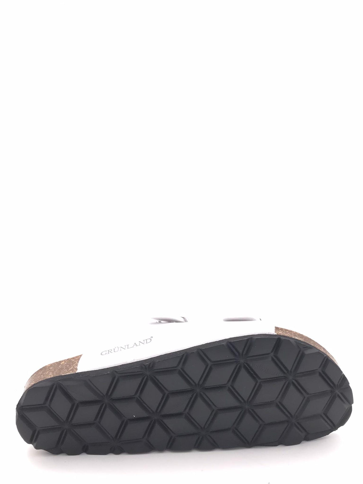Ciabatta Sara bianca CB 4018 BIANCO GRUNLAND 