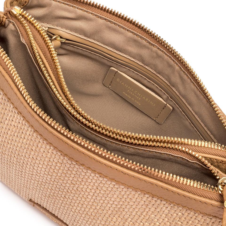 Borsa Frida paglia nature BS11686 NATURALE GIANNI CHIARINI 