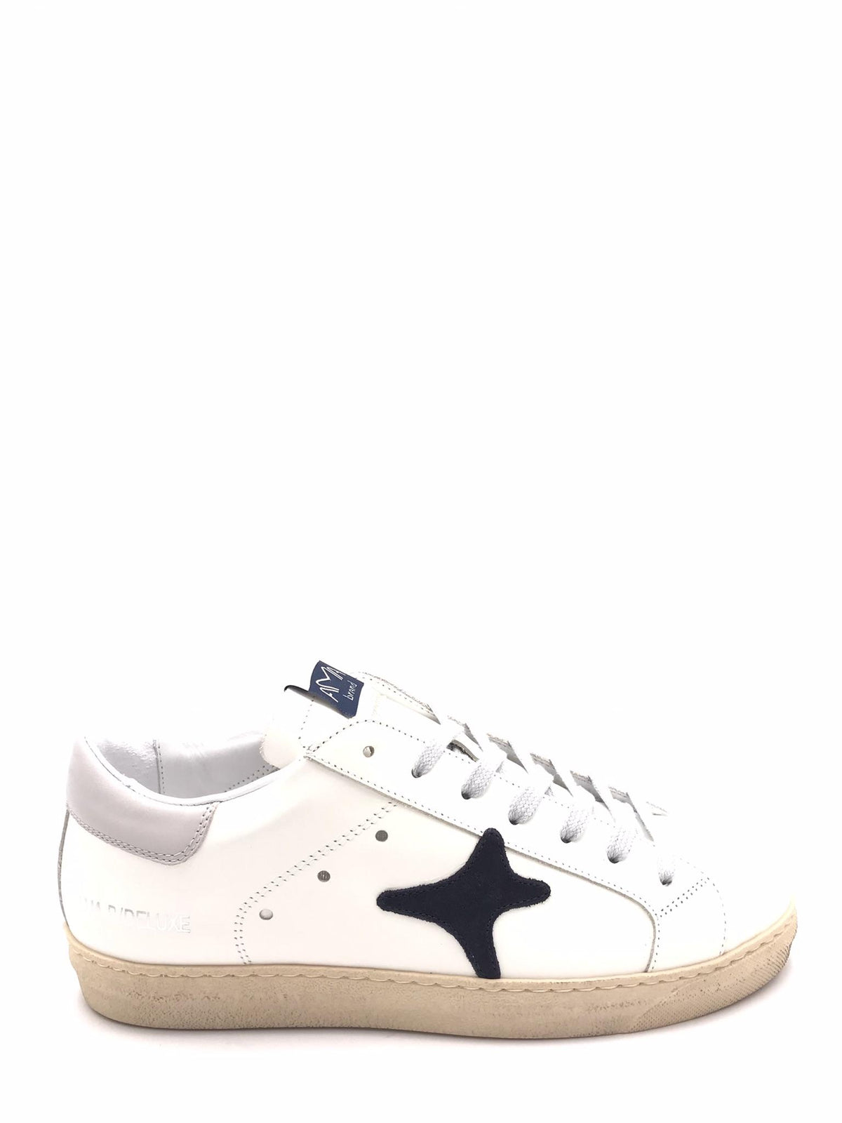 Sneakers Snk bianca-nera 4515 BIANCA AMA BRAND 