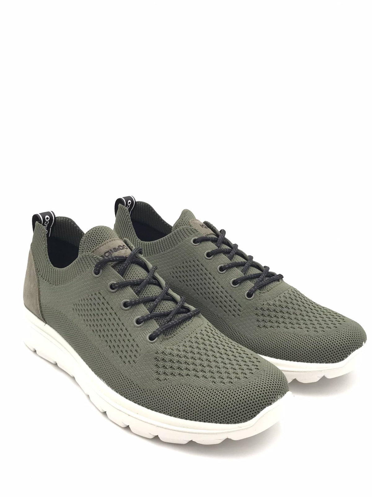 Sneakers uomo Ernest in tessuto militare