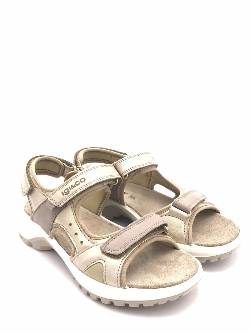 Sandali sportivi Lexa platino 1180700 PLATINO IGI&CO 