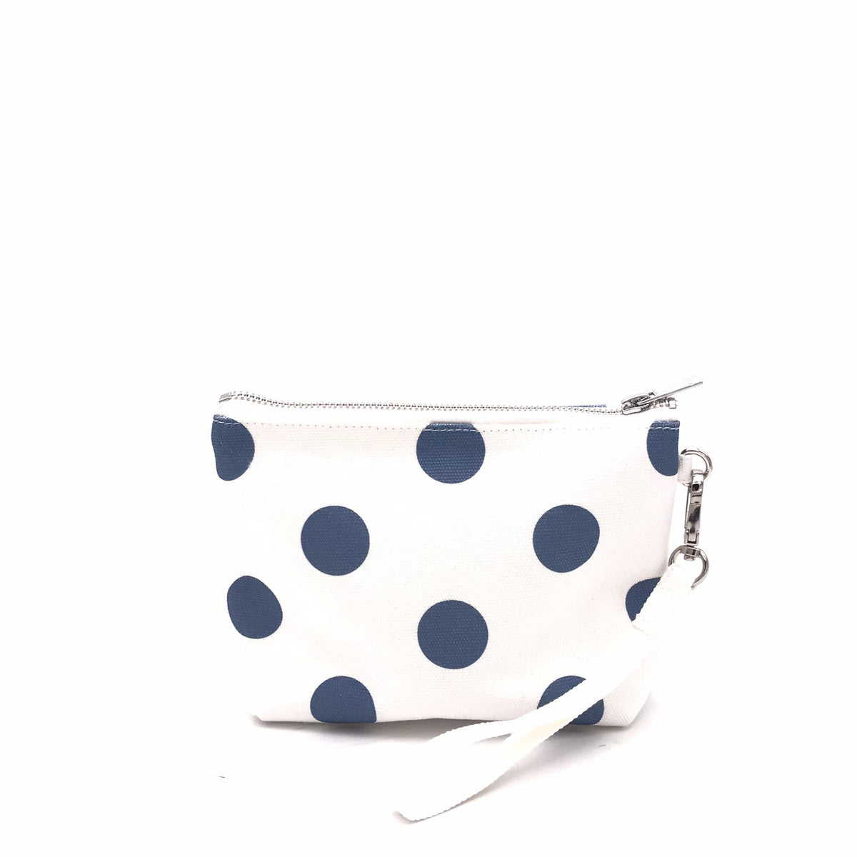 Canvas printed pochette bianco-avio X35225 BIANCO/AVIO SUN 68 