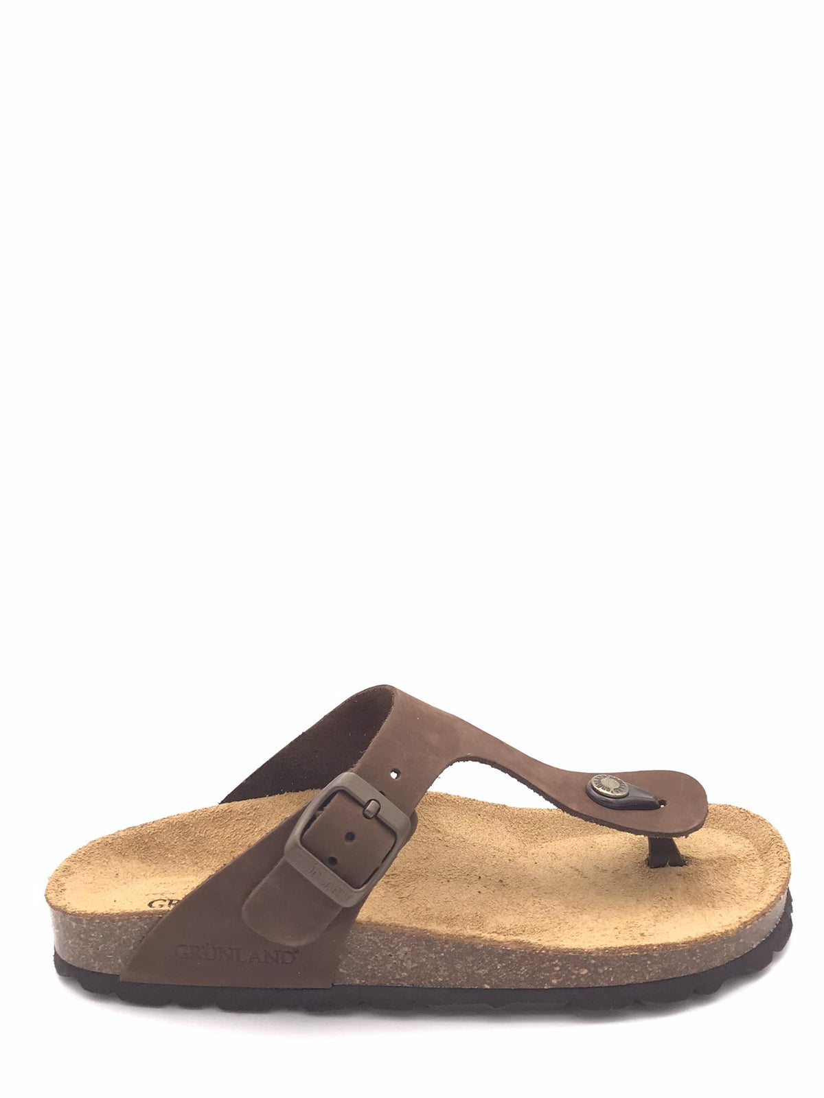 Ciabatta donna infradito Sara testa di moro CC 0001 MARRONE GRUNLAND 