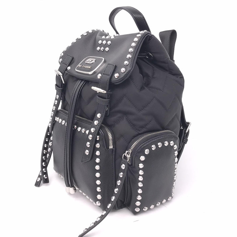 Zaino dark wave backpack nero 151M-ZS-400 NERO LA CARRIE 
