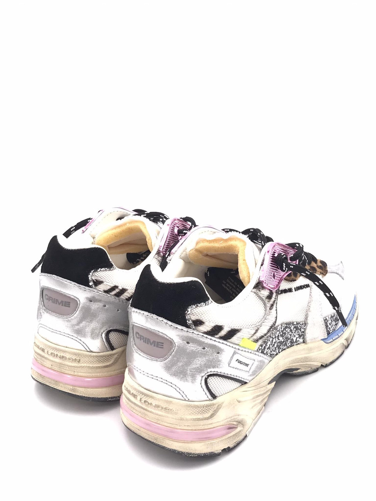 Sneakers Fugitive bianca 25303 MULTICOLOR CRIME LONDON 