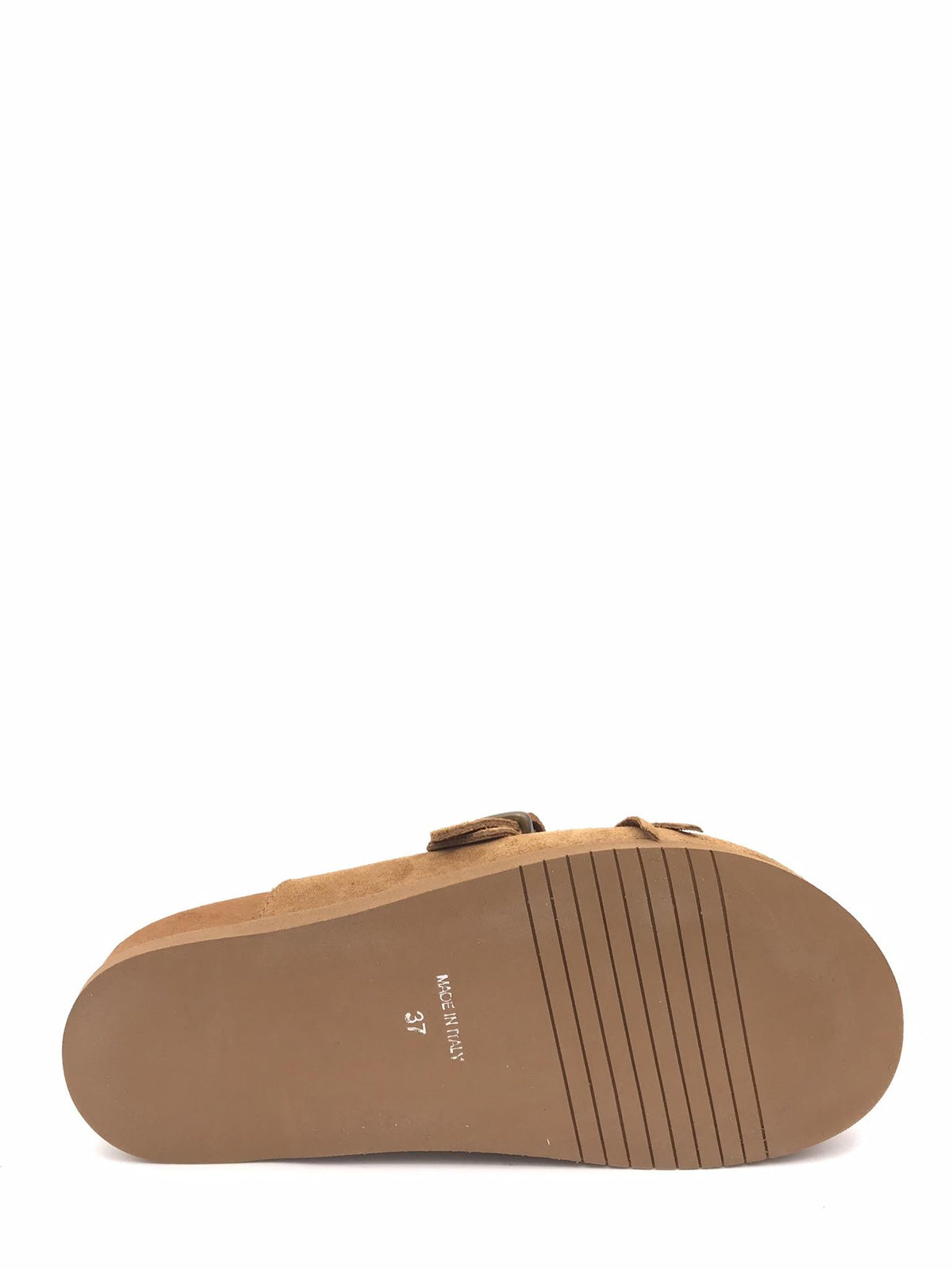 Sabot in crosta con frange e perline cuoio FUS6 CUOIO METISSE 