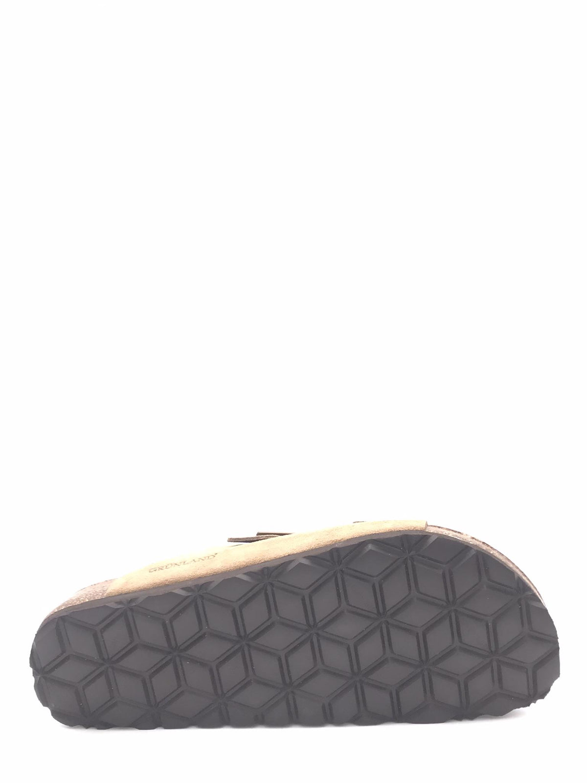 Ciabatta uomo Bobo doppia fibbia tortora CB 3500 TORTORA GRUNLAND 