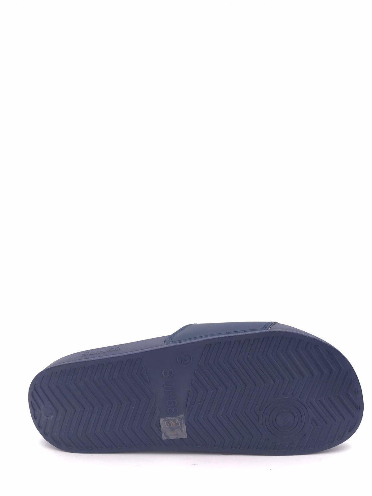 Slippers logo blu BX36110 BLU SUN 68 