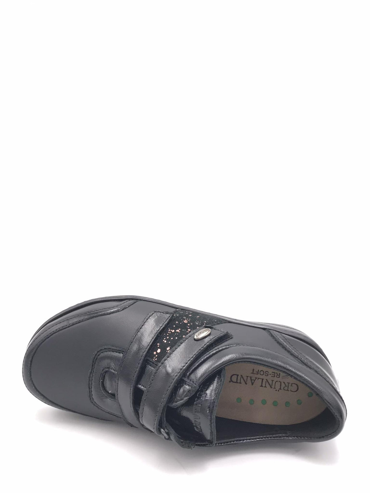 Scarpa Nile velcro nera SC5388 NERO GRUNLAND 