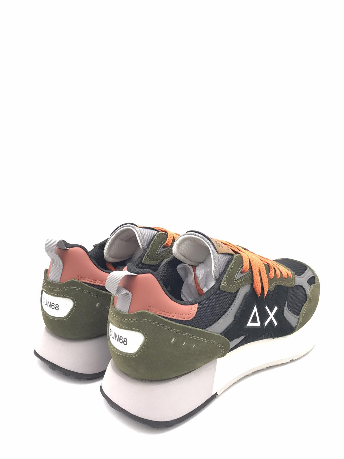 Sneakers Jaki outdoor militare scuro Z51116 MILTARE SUN 68 