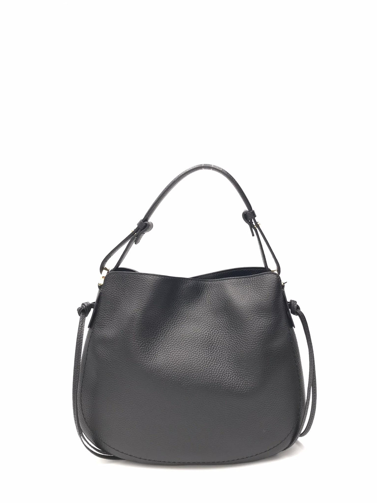Borsa Carola small nera 3033 NERO LORISTELLA 