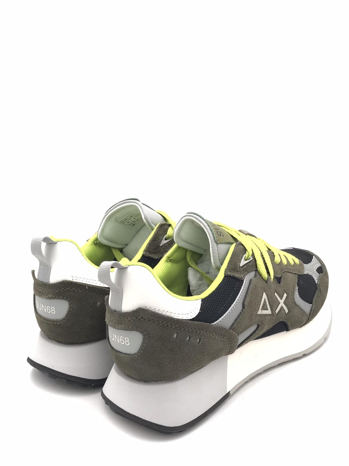 Sneakers uomo Jaki outdor militare