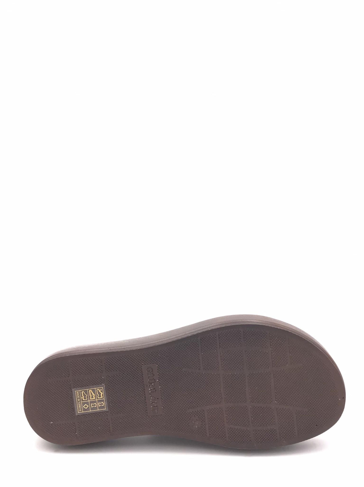 Ciabatta donna Fles in pelle bianca