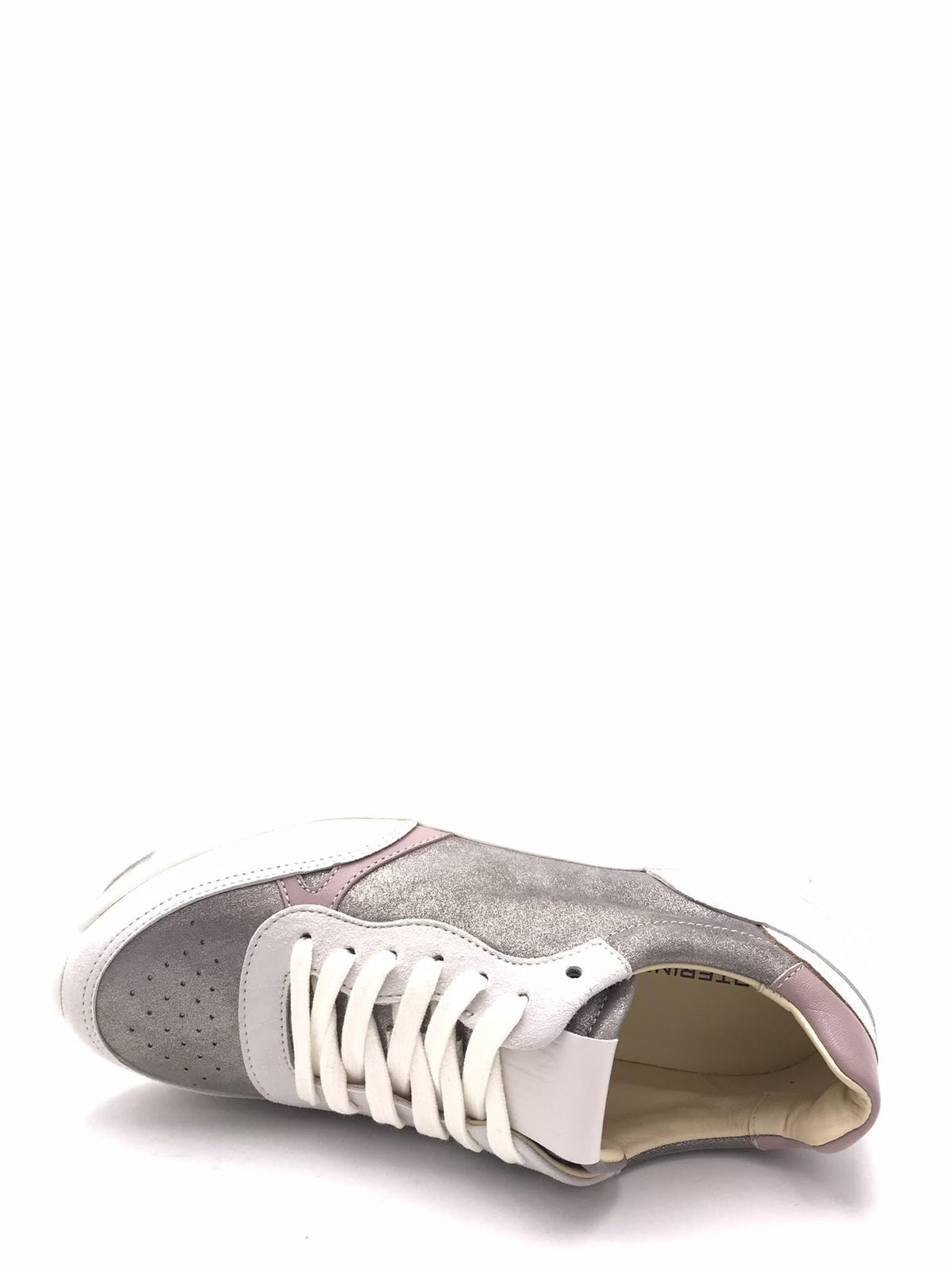 Sneakers City laminata grigia-ghiaccio 2664 GHIACCIO CATERINA C 